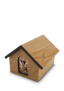 TB1000 | Pet House Tan - 22x17x23cm - 1,5L