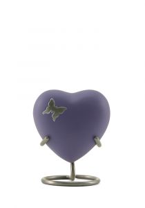 TB5245H | Aria Butterfly heart keepsake