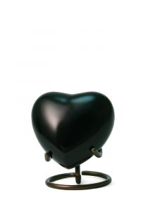 TB5263H | Satori Onyx heart keepsake