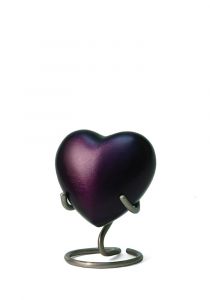 TB5291H | Monterey Purple heart Keepsake