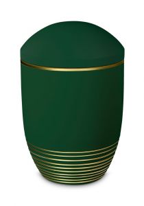 UE-WAVE-01 | Wave - h 27cm dia 19cm - Jade Gold