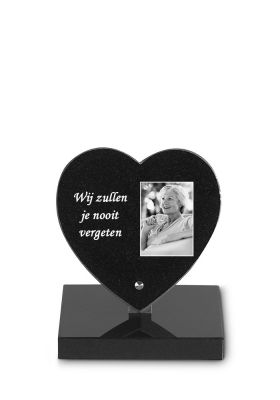 A110LP | Marlin + Tekst + Laserfoto persoon | 15x15cm