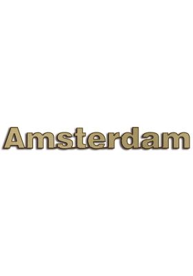 Type Amsterdam | 3mm Brons