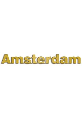 Type Amsterdam | Productie Westdecor |Aluminium goud