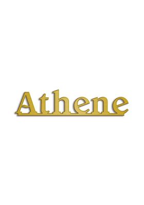 Type Athene | Productie Westdecor |Aluminium goud