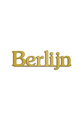 Type Berlijn | Productie Westdecor |Aluminium goud