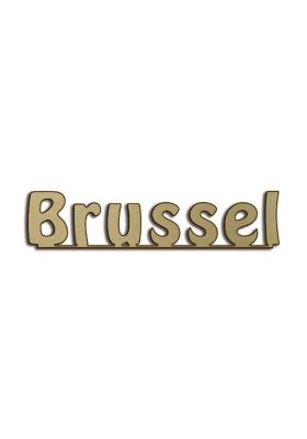 Type Brussel | Productie Westdecor | Brons - 3mm