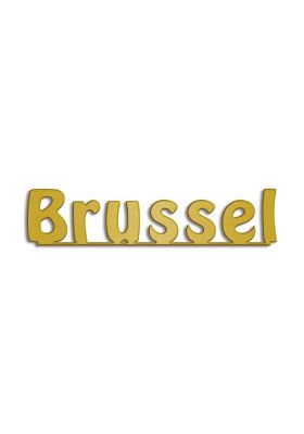 Type Brussel | Productie Westdecor |Aluminium goud