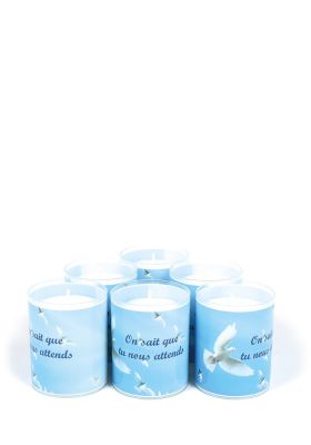 CANDLE12 | FR | 6,5cm - Ø5cm - 6st