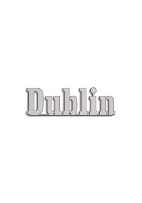 Type Dublin | 5mm Alu zilver