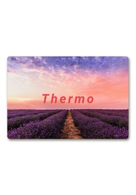 Signdesign Thermo - Aluminium plaatje