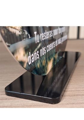 Signdesign Thermo - Acrylic holder for aluminium plates