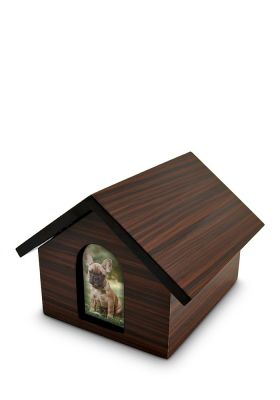 TB1001 | Pet House Brown - 22x17x23cm - 1,5L